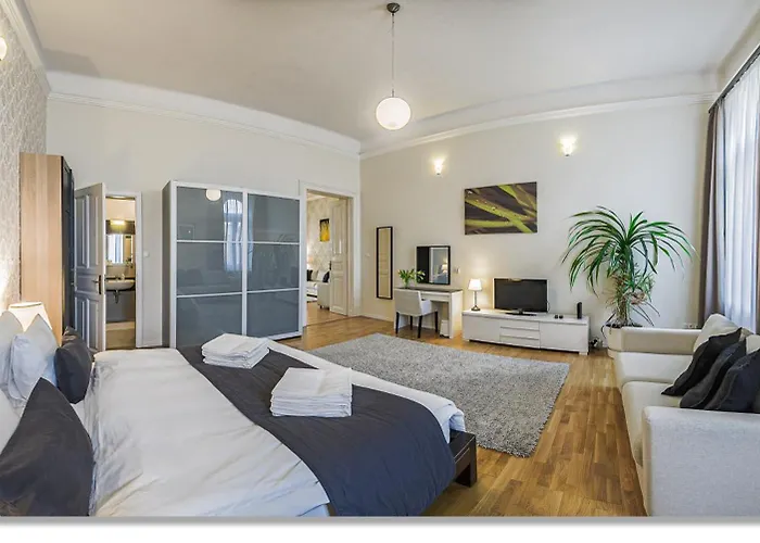 4 Bedrooms 4 Bathrooms Luxury In Centre Lejlighed Budapest