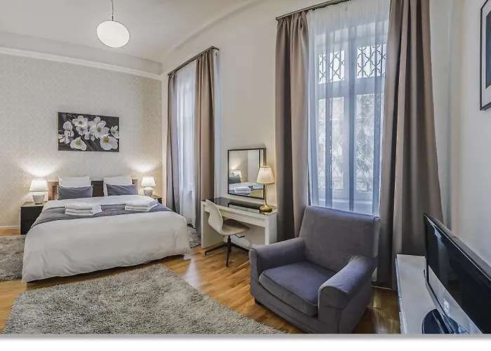 Daire 4 Bedrooms 4 Bathrooms Luxury In Centre Budapeşte